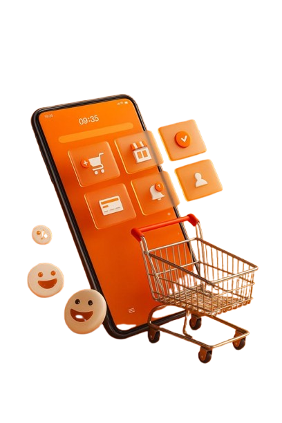 E-Commerce Development Icon