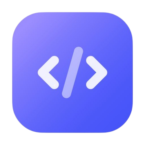 Full Stack Development Icon