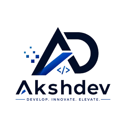 AKSHDEV - Web Developer Portfolio